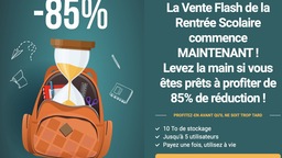 pCloud : -85% sur les offres Family Lifetime (à vie) : 2 To (5 p.) à 399€ !