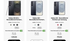 Samsung lance son programme Reconditionné Premium en France, mais c’est quoi ces prix ?!