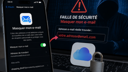 Une vulnérabilité dans "Masquer mon e-mail" pourrait révéler votre véritable adresse