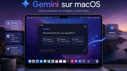 Gemini pour Mac gagne une commande vocale capable d’agir dans toutes les applications