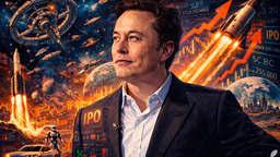 SpaceX en Bourse : Elon Musk signe une IPO démente avec une valorisation de 1770 milliards de dollar
