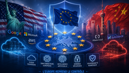 Cloud, IA, puces : l’Europe peut-elle rivaliser avec les États-Unis et la Chine ?