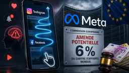 Accro à Instagram et Facebook ? Meta risque une amende colossale