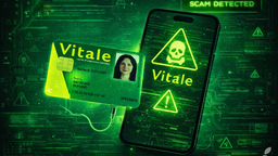 Attention à cette arnaque à la "carte Vitale 2026" !