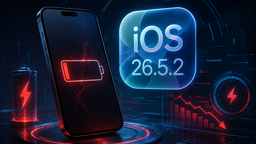 iOS 26.5.2 vide la batterie de certains iPhone : êtes-vous concerné ?
