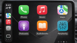 Après ChatGPT, Perplexity débarque sur CarPlay