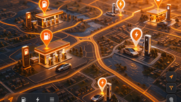 Stations essence et charges les moins chères : cette app vous dit tout !