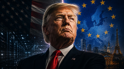 Donald Trump veut faire "payer" l’Europe après les sanctions contre Apple et Google