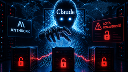 Après OpenAI, l'IA Claude a piraté trois entreprises