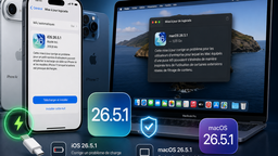 iOS 26.5.1 et macOS 26.5.1 corrigent discrètement deux bugs