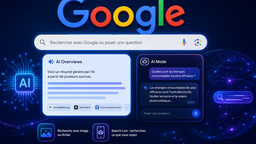 Google passe à l’IA en France : ce qui change dès aujourd’hui