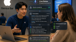 Cette IA va-t-elle remplacer les employés dans les Apple Store ?