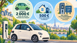 Voitures électriques et aides de l’État : ce qui change en 2027 !