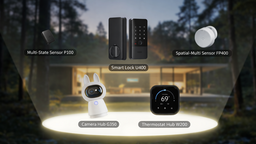 Serrure, capteurs, caméra : Aqara muscle son catalogue HomeKit/Matter