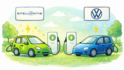 Stellantis et Volkswagen demandent un bonus CO₂ pour les voitures électriques « Made in Europe »