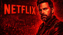 Netflix s'offre la société de Ben Affleck spécialisée dans l'IA. Que va-t-elle en faire ?