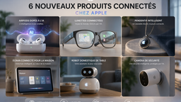 Apple prépare ces six produits boostés à l'IA !