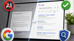 Marre des réponses IA de Google ? Voila comment s’en débarrasser !