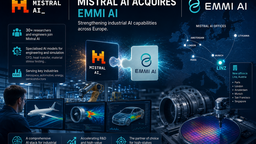 Comment Mistral AI veut devenir le champion européen de l’IA industrielle