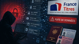Fuite de données ANTS : ce que les pirates ont récupéré sur 12 millions de Français