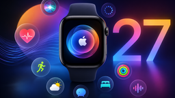 Qu'attendre de watchOS 27 : l'IA au service du sport et de la santé ?
