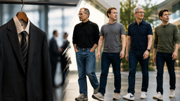 Le style faussement décontracté des dirigeants de la Silicon Valley (Steve Jobs inside)