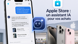 Apple Store : un assistant IA pourrait vous aider à choisir votre prochain iPhone