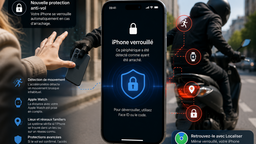 Les voleurs vont détester cette nouvelle sécurité de l’iPhone