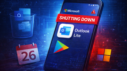 Clap de fin pour Microsoft Outlook Lite ? Que faire pour conserver ses mails