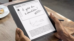 Le Kindle Scribe permet enfin de convertir l'écriture manuscrite en texte numérique