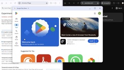 Google montre par erreur l'interface de son futur Android pour PC