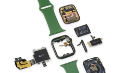 L'Apple Watch Series 7 écope d'un 6 sur 10 en réparabilité