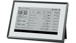 Station météo SwitchBot : elle affiche presque tout chez vous