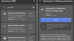 Microsoft Edge : les extensions de bureau arrivent sur Android. A quand la même chose avec Safari ?