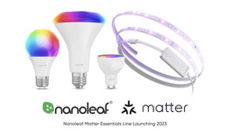 Nanoleaf : la gamme Essentials compatible Matter (sans pont) arrive début 2023