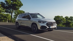 Nouveau Mercedes GLB électrique : 7 places, 631 km d'autonomie, et une recharge ultra-rapide