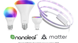 Nanoleaf lance sa gamme d'éclairages Essentials compatible Matter