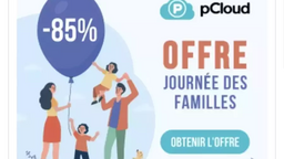 2 à 10To de Cloud à vie ? Ne ratez pas l'offre familiale du suisse pCloud !