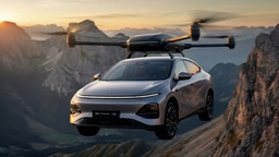 XPENG annonce l’Aero-Carrier : un module qui transforme votre G6 en voiture volante
