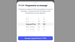 Instagram permet désormais de programmer vos DMs