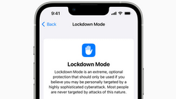 Un mode Lockdown pour protéger les utilisateurs à risque d'iPhone/iPad et de Mac