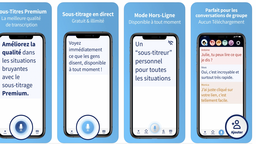 Ava, l’application française de sous-titrage utilisée dans CODA, lève 10 millions de dollars