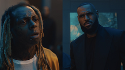 LeBron James et Lil Wayne vibrent en soirée pour la Beats Pill