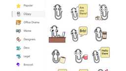 Clippy : la mascotte de Microsoft conçue sur Mac fait son retour au sein de Teams