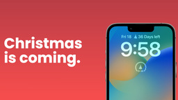 L’app française « Compte à rebours Noël 2022 », un calendrier de l’avent sur iPhone !