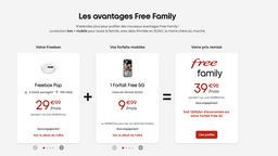 Une nouvelle offre Free Family !