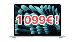 Le MacBook Air M3 à partir de 1099€ !