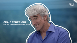 Craig Federighi, preux chevalier d'Apple, s'en est allé défendre Siri et l'IA