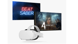 Le casque VR Meta Quest 2 + 2 jeux (Beat Saber et Resident Evil 4) à 399€ (-11%)