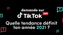 TikTok publie aussi son best of 2021 (avec pleins de questions...)